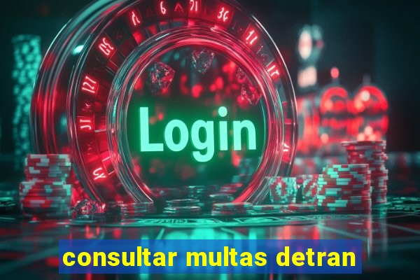 consultar multas detran